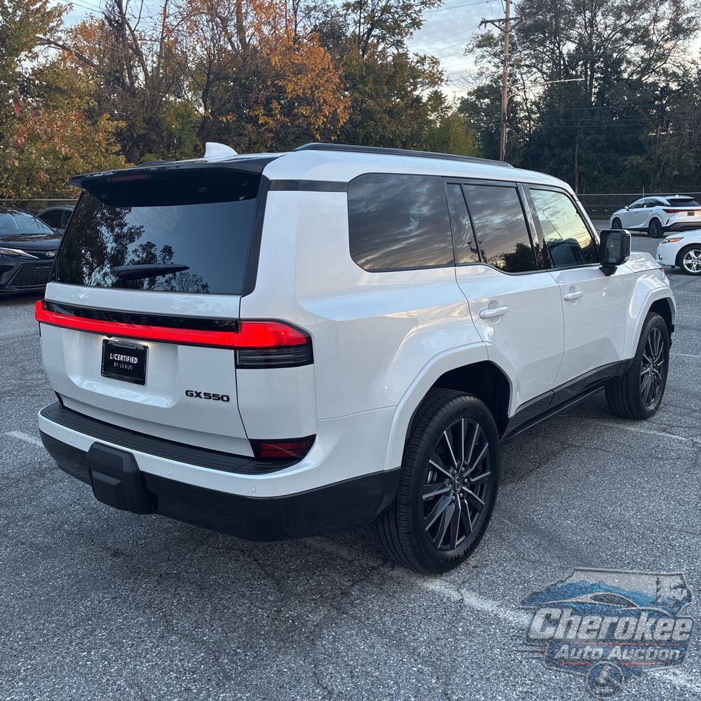 2025 Lexus GX 550 Luxury+
