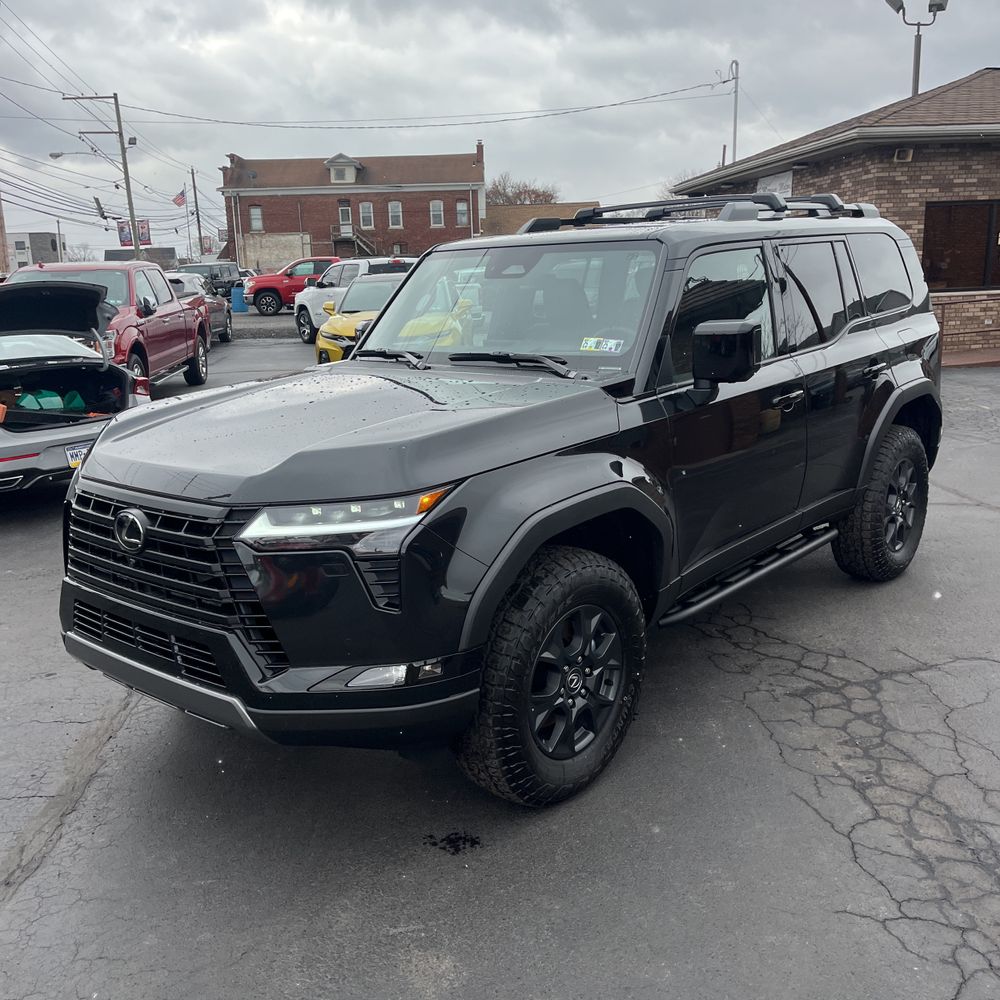 2024 Lexus GX 550 Overtrail+