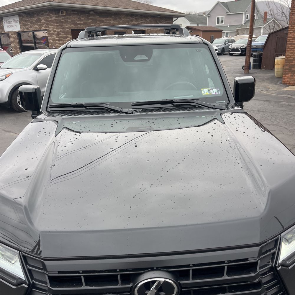 2024 Lexus GX 550 Overtrail+