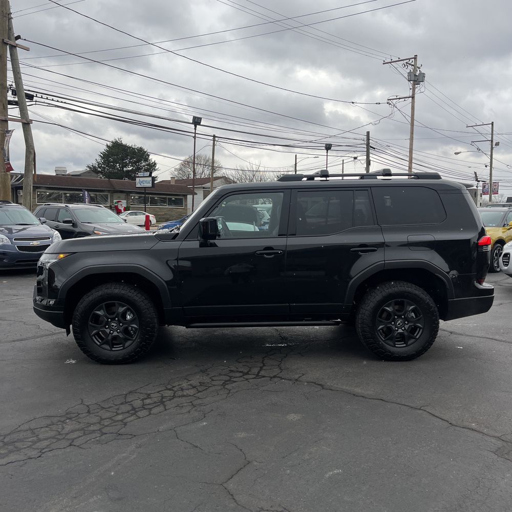 2024 Lexus GX 550 Overtrail+