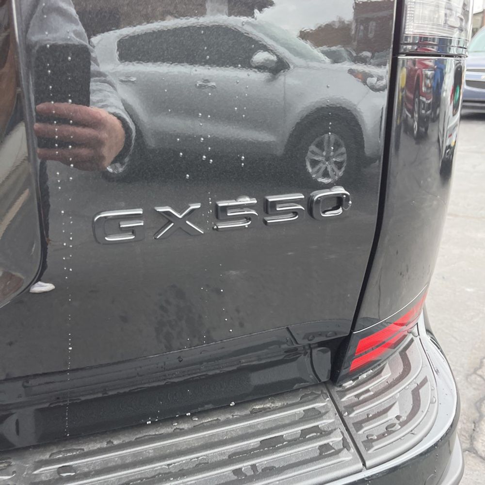 2024 Lexus GX 550 Overtrail+