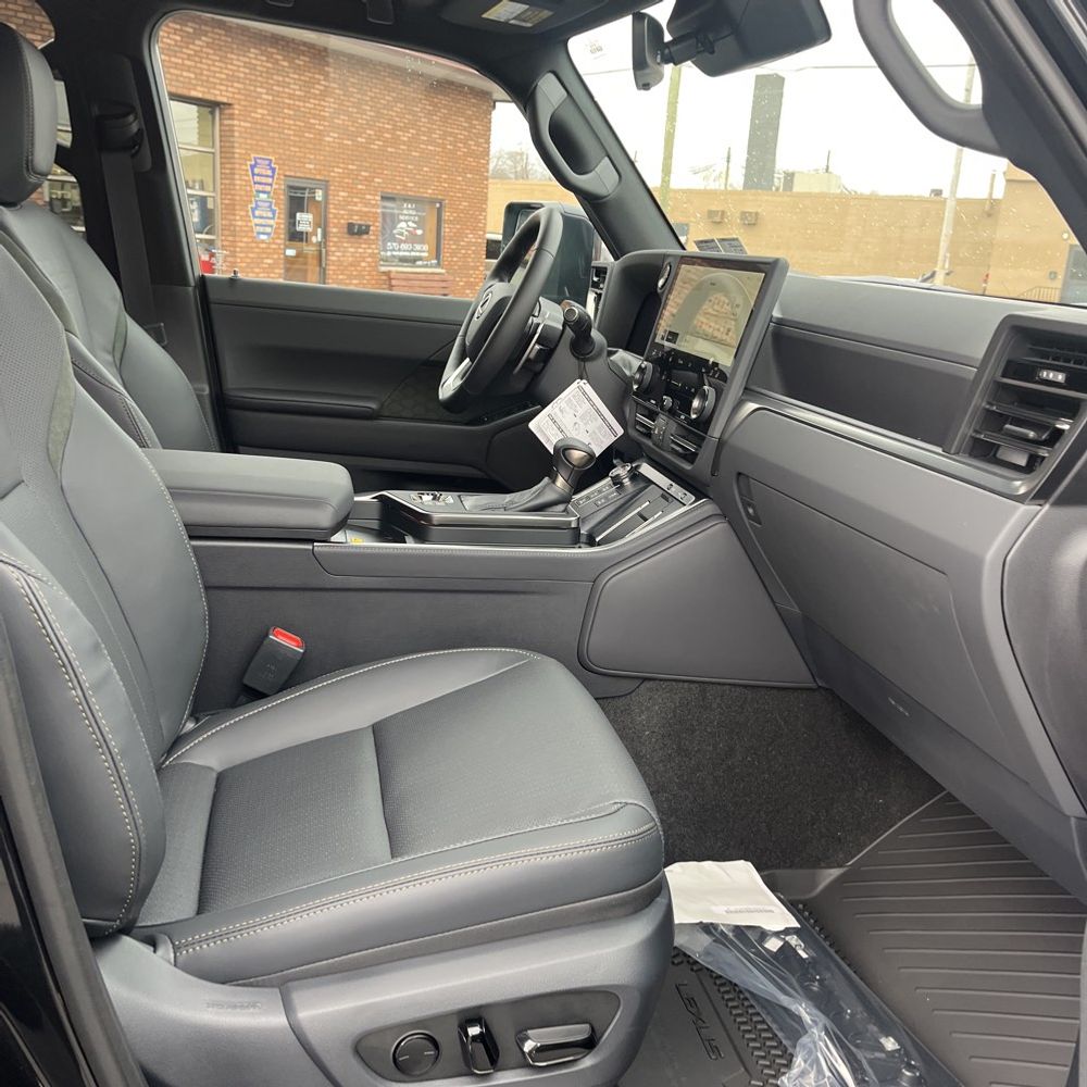 2024 Lexus GX 550 Overtrail+