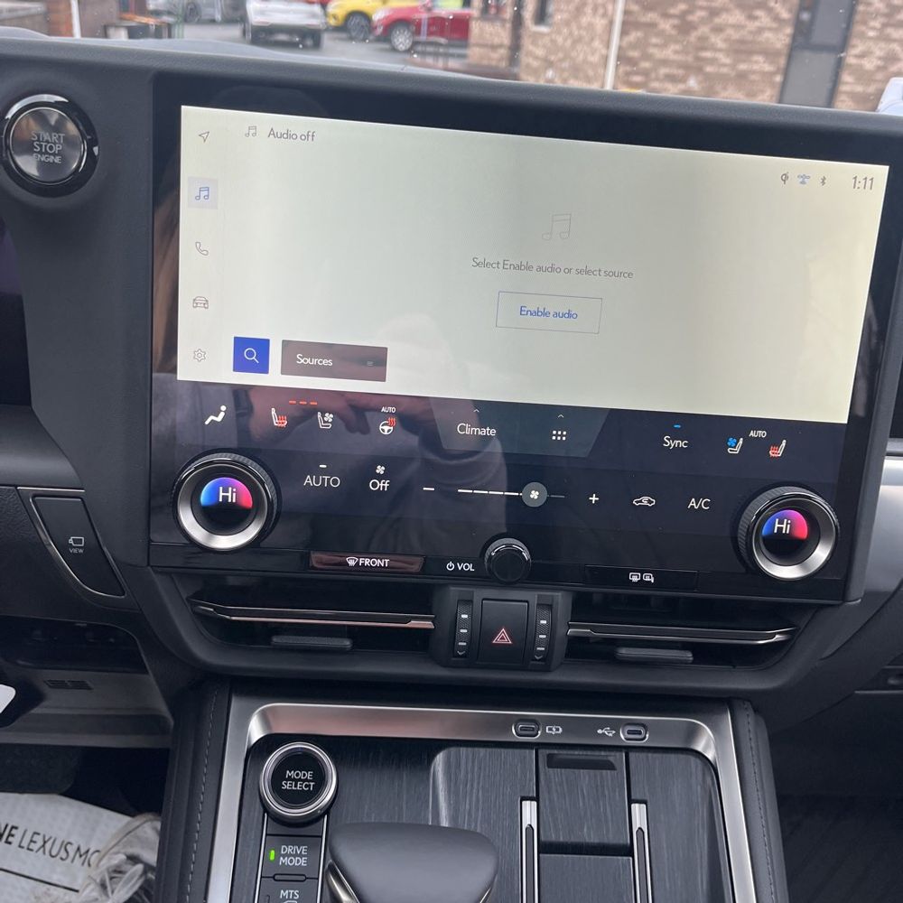 2024 Lexus GX 550 Overtrail+