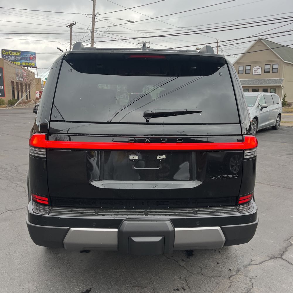 2024 Lexus GX 550 Overtrail+
