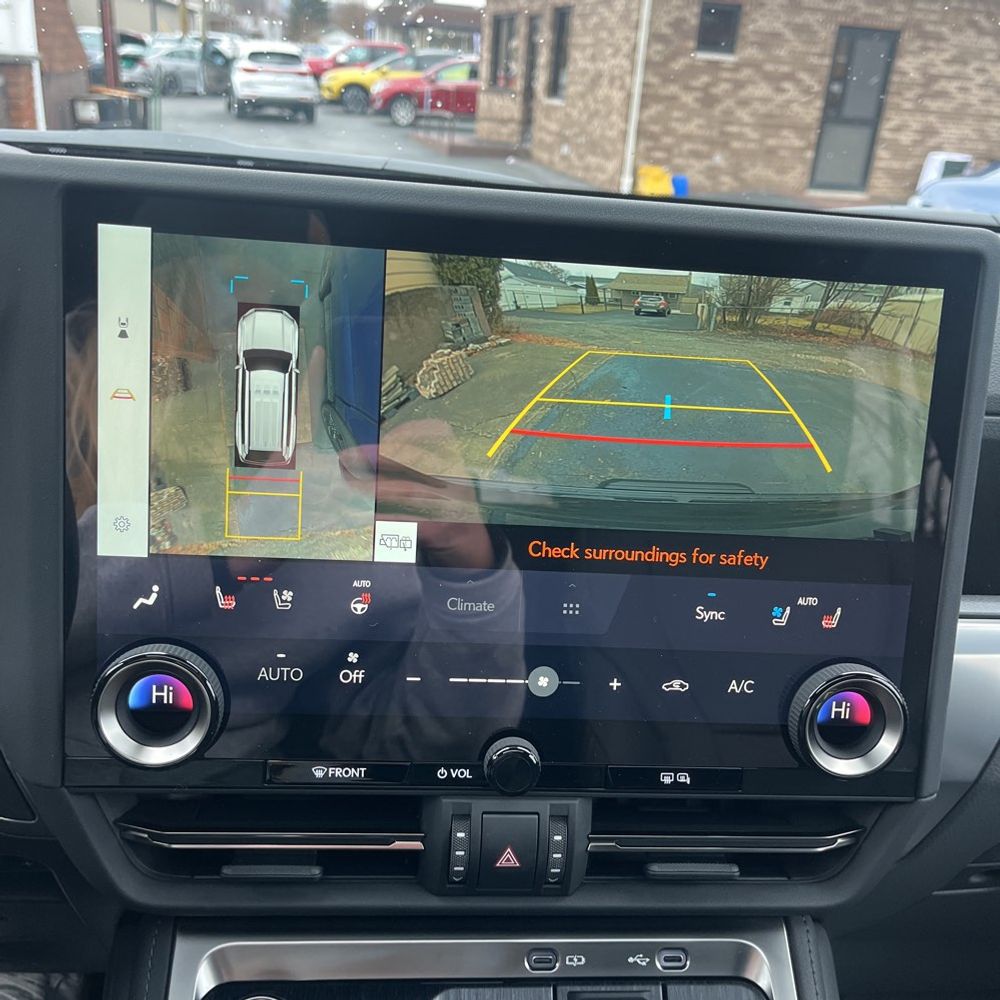 2024 Lexus GX 550 Overtrail+