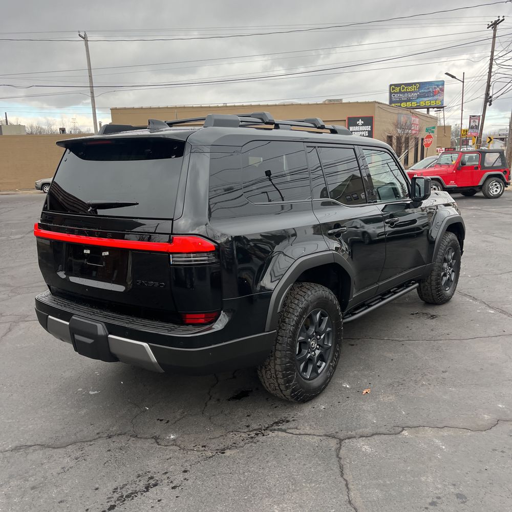 2024 Lexus GX 550 Overtrail+