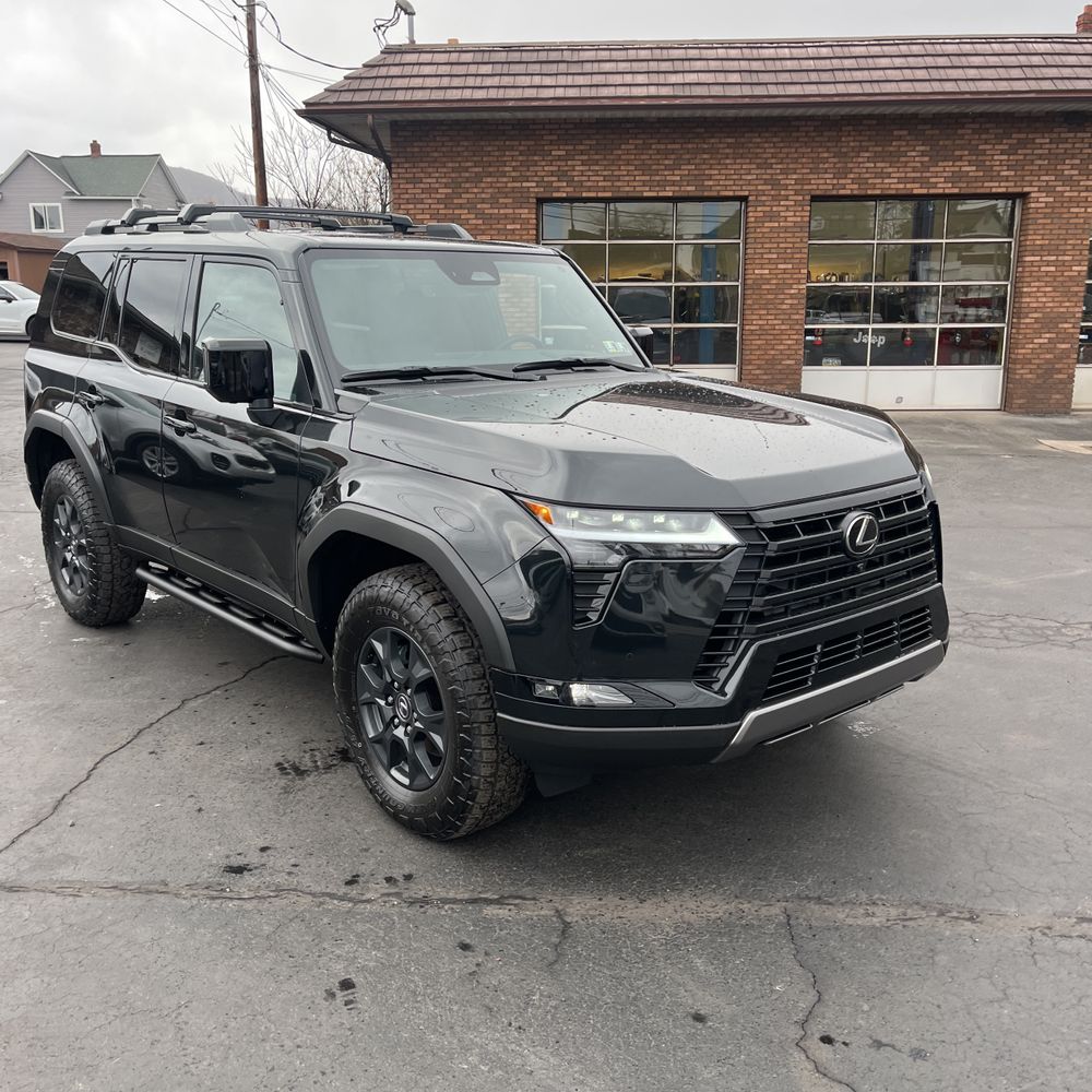 2024 Lexus GX 550 Overtrail+