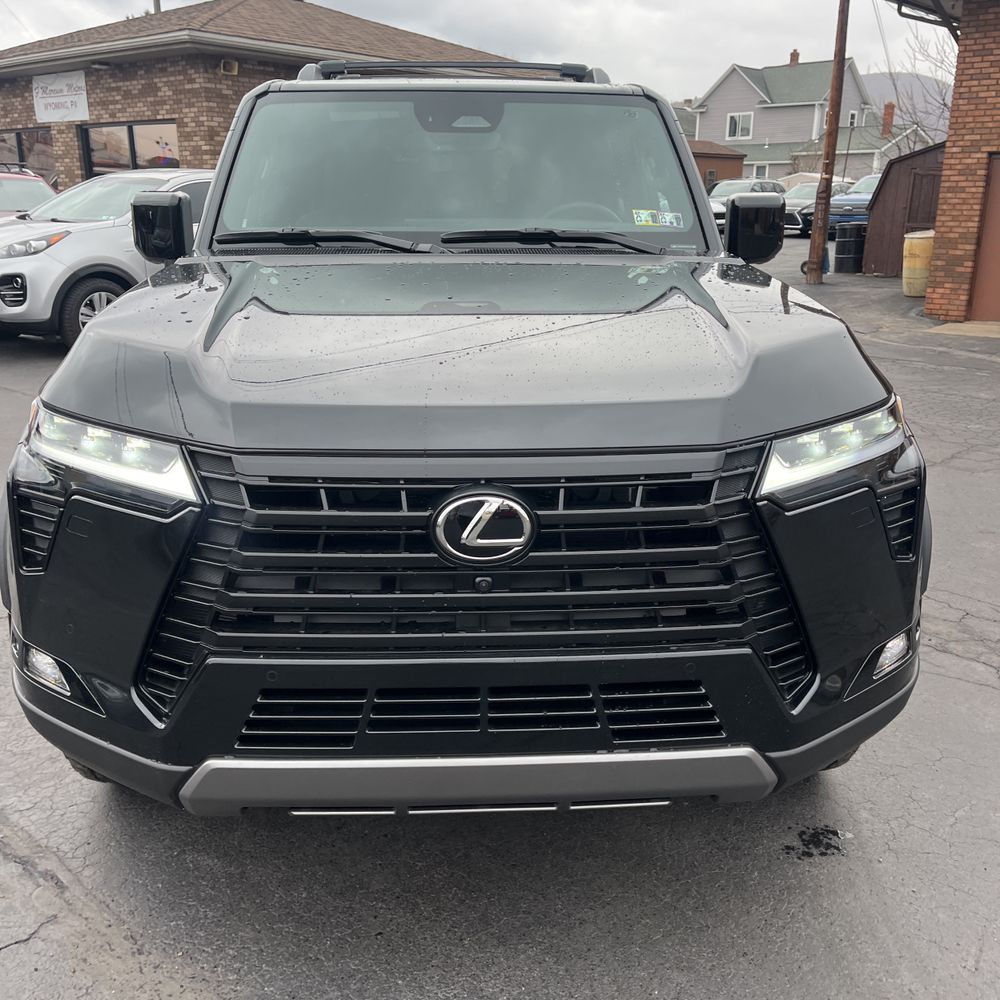 2024 Lexus GX 550 Overtrail+