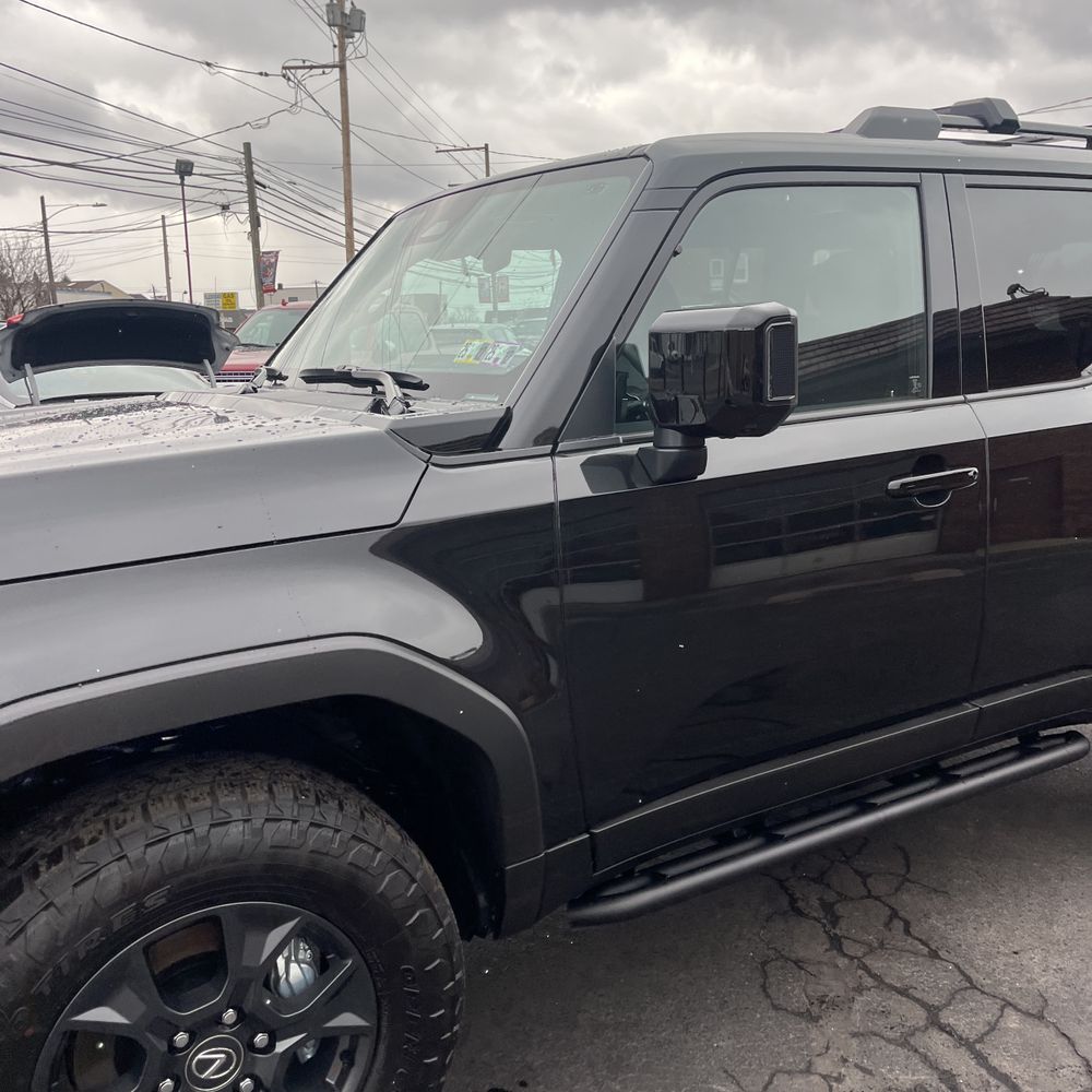2024 Lexus GX 550 Overtrail+