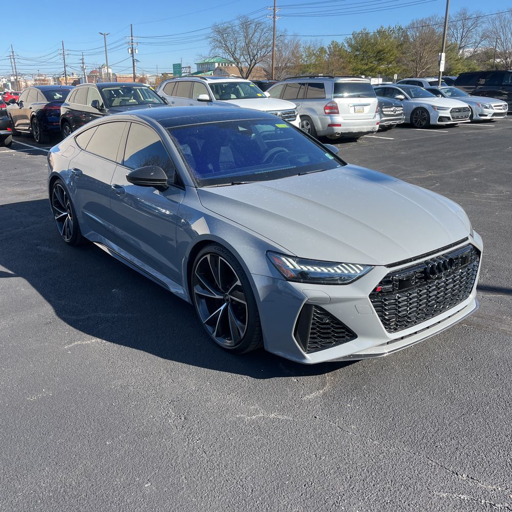2022 Audi RS 7