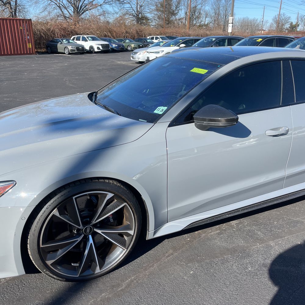 2022 Audi RS 7