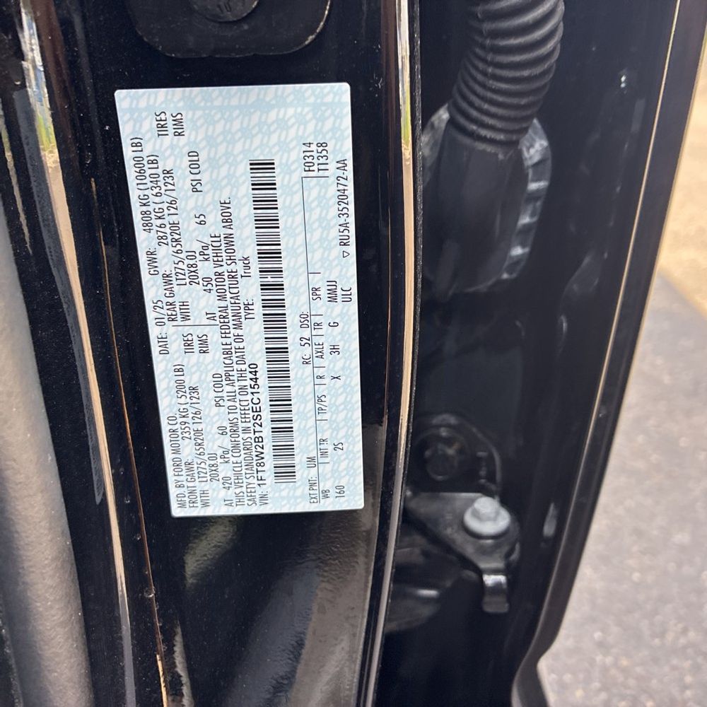 2025 Ford F-250 Super Duty XLT