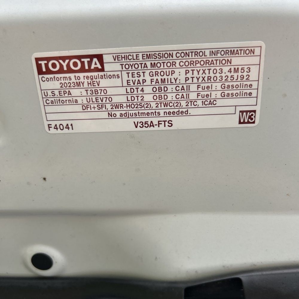 2023 Toyota Tundra TRD Pro HV