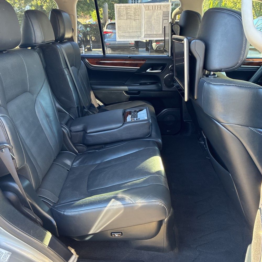 2019 Lexus LX 570 Three-Row