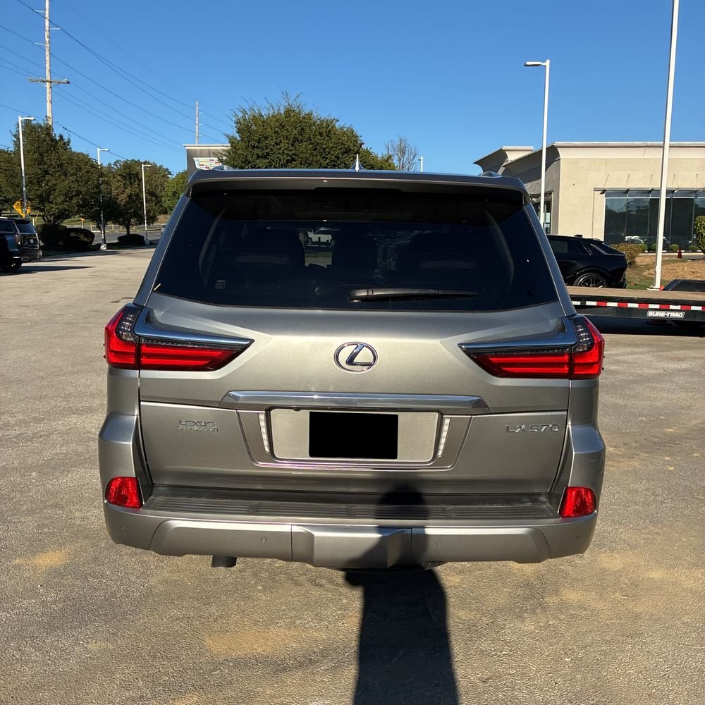 2019 Lexus LX 570 Three-Row