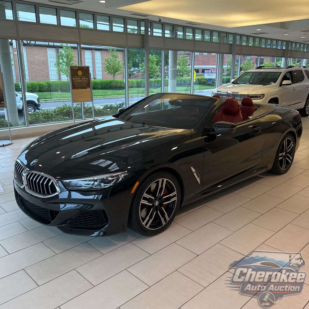 2020 BMW 8-Series 840xi