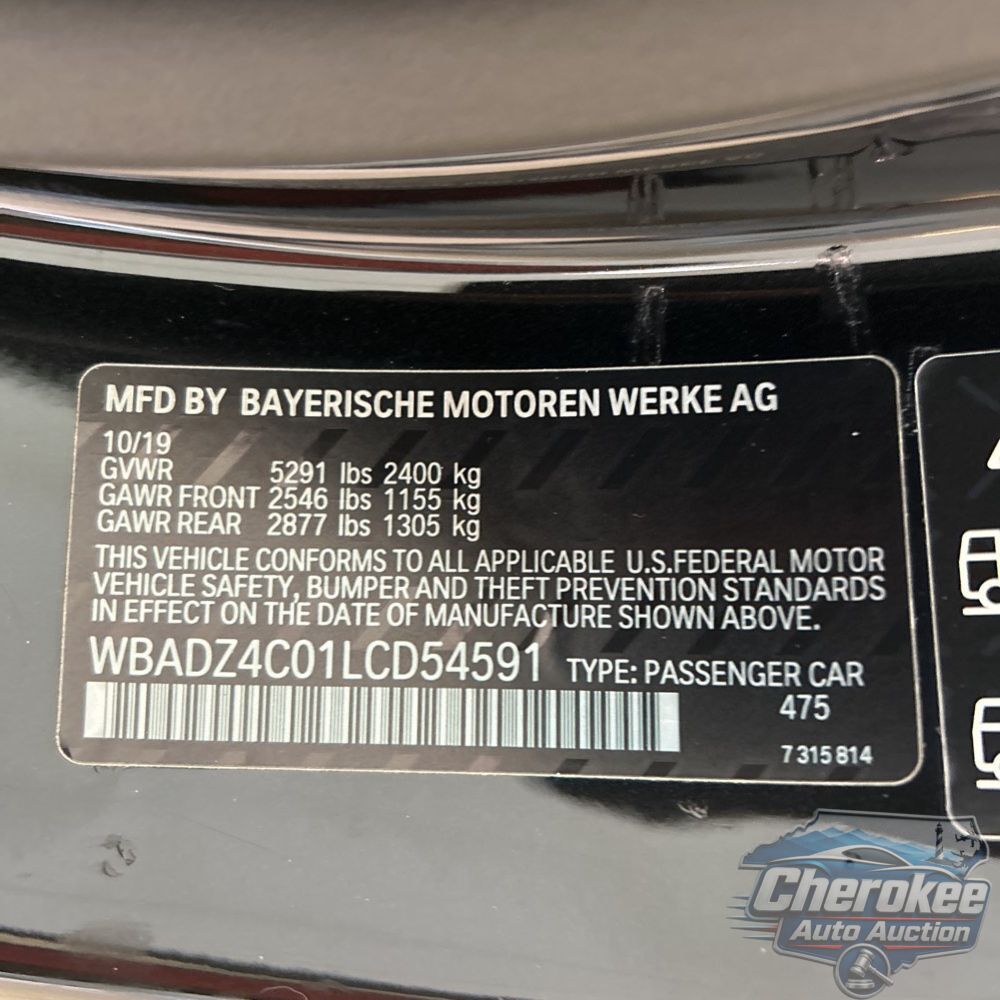 2020 BMW 8-Series 840xi