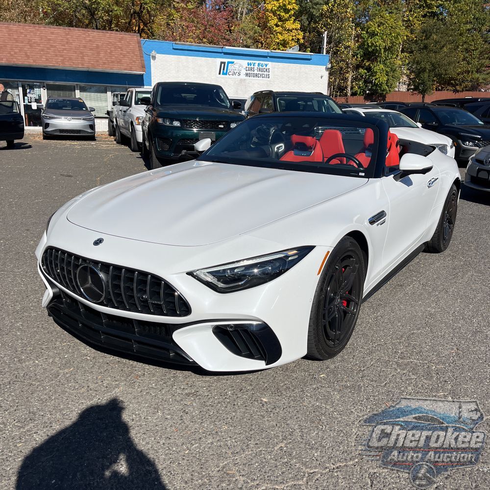 2022 Mercedes-Benz SL-Class AMG SL 55