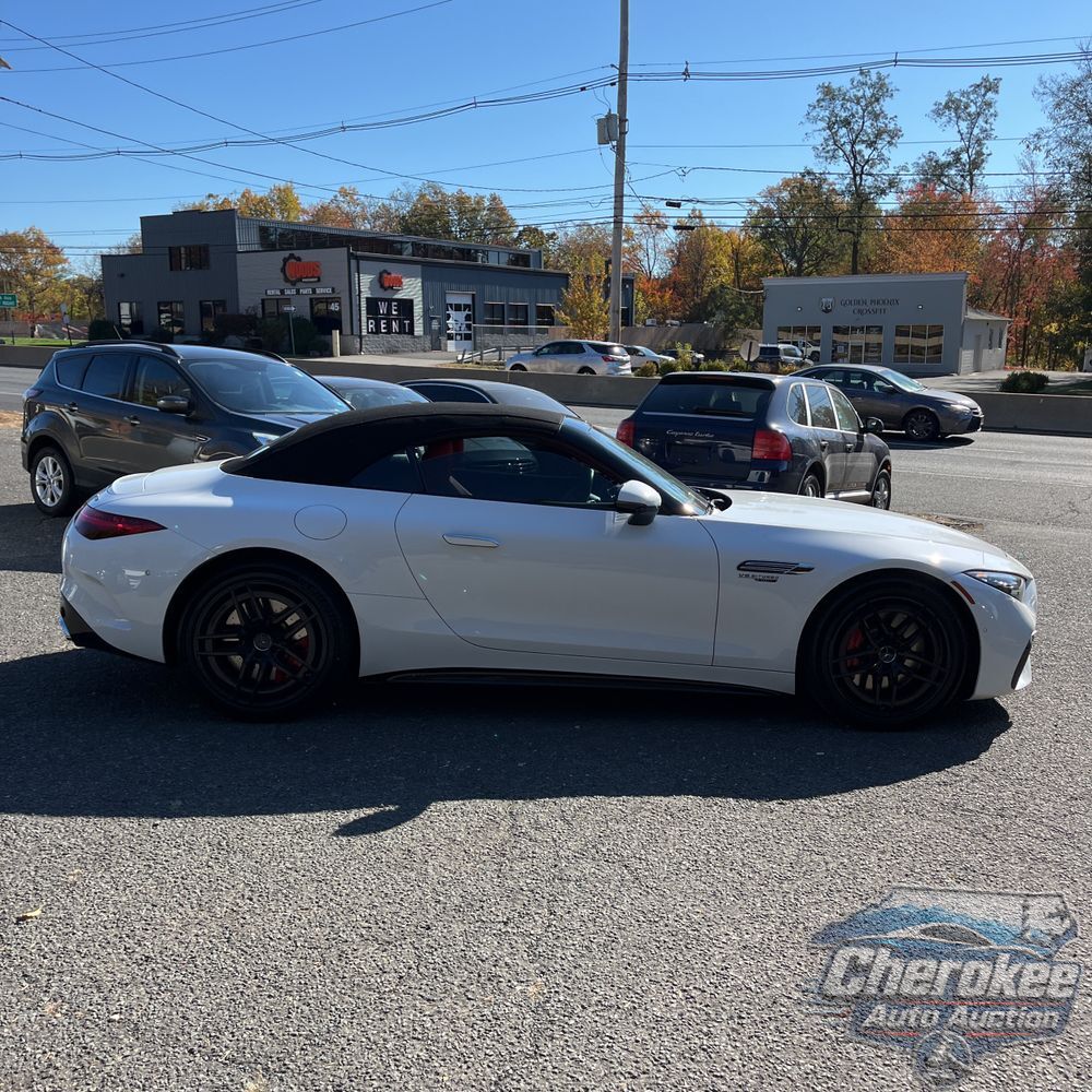 2022 Mercedes-Benz SL-Class AMG SL 55