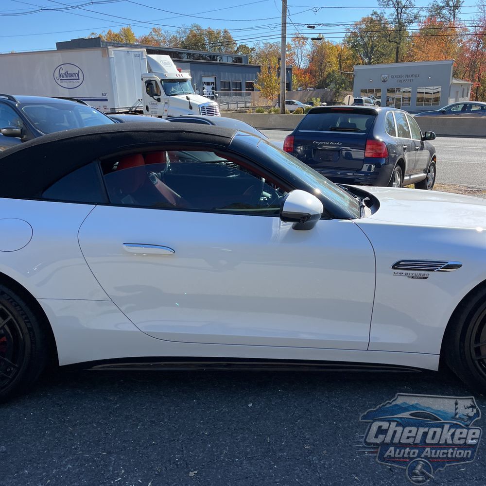 2022 Mercedes-Benz SL-Class AMG SL 55