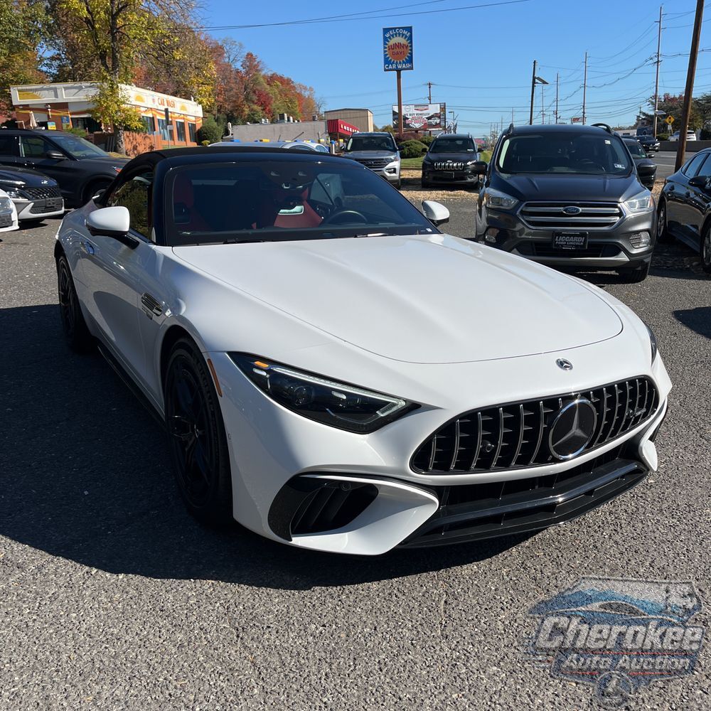 2022 Mercedes-Benz SL-Class AMG SL 55