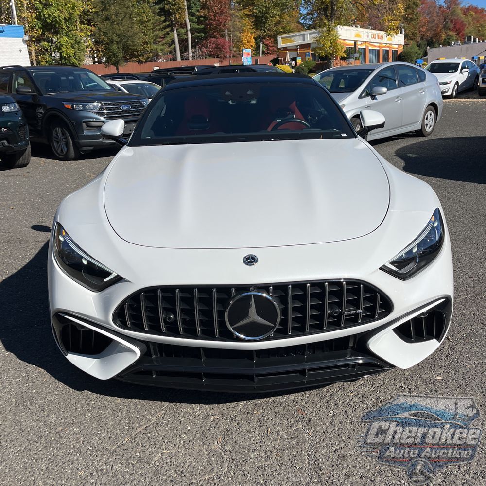 2022 Mercedes-Benz SL-Class AMG SL 55
