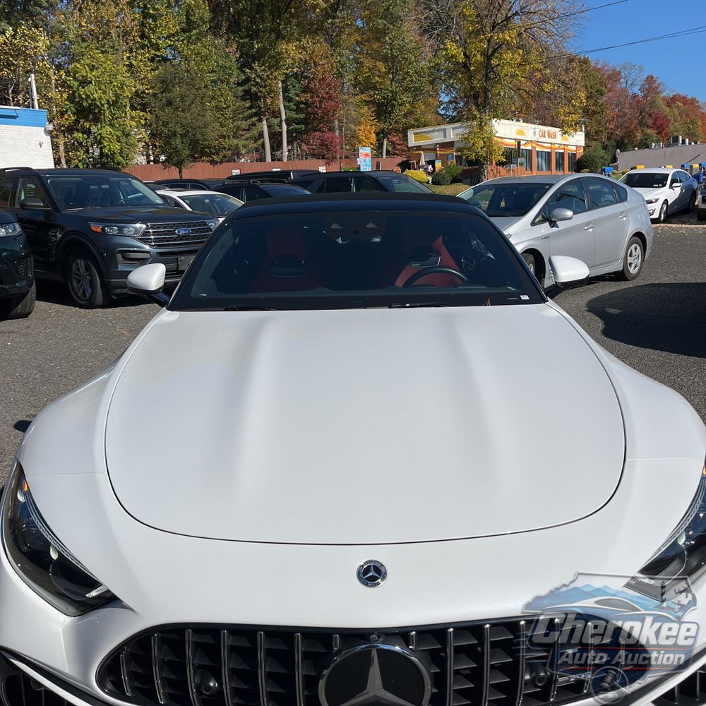 2022 Mercedes-Benz SL-Class AMG SL 55