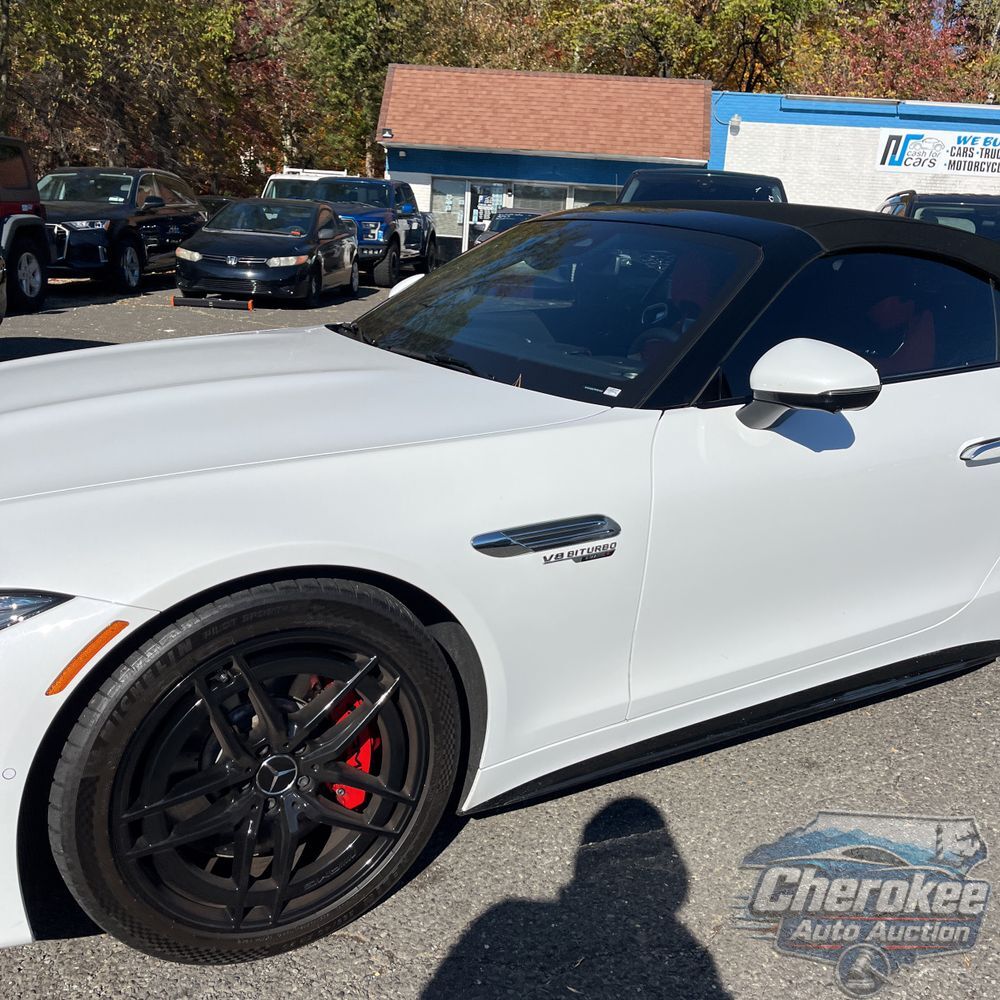 2022 Mercedes-Benz SL-Class AMG SL 55