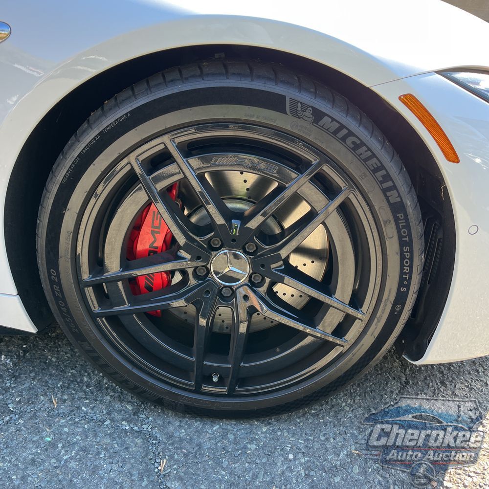 2022 Mercedes-Benz SL-Class AMG SL 55