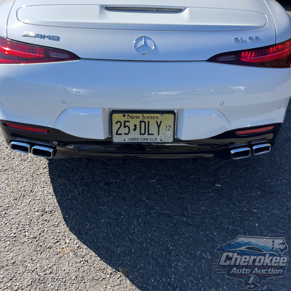 2022 Mercedes-Benz SL-Class AMG SL 55
