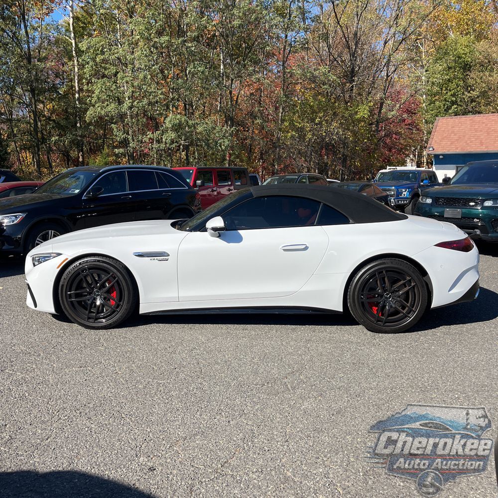 2022 Mercedes-Benz SL-Class AMG SL 55