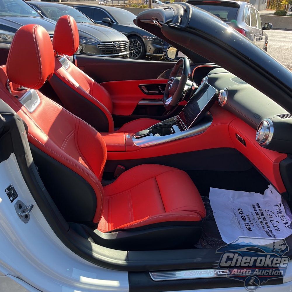 2022 Mercedes-Benz SL-Class AMG SL 55
