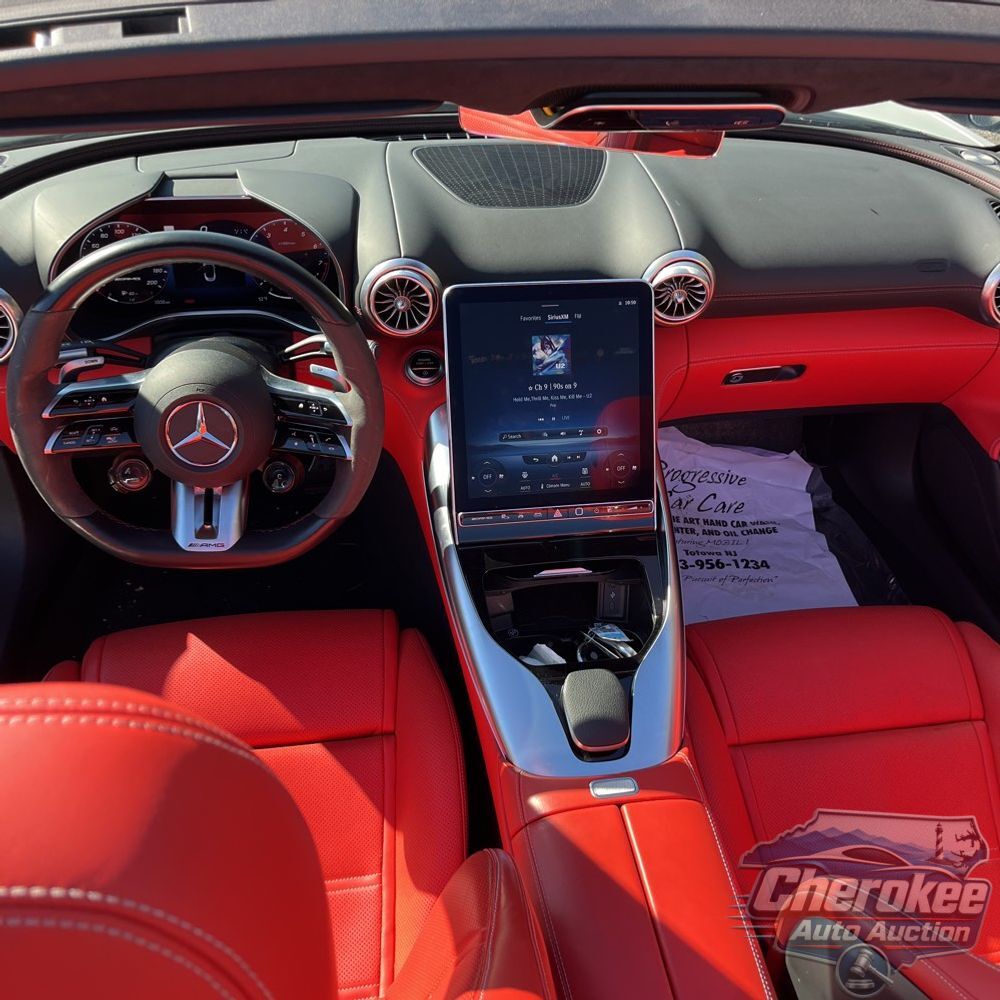 2022 Mercedes-Benz SL-Class AMG SL 55