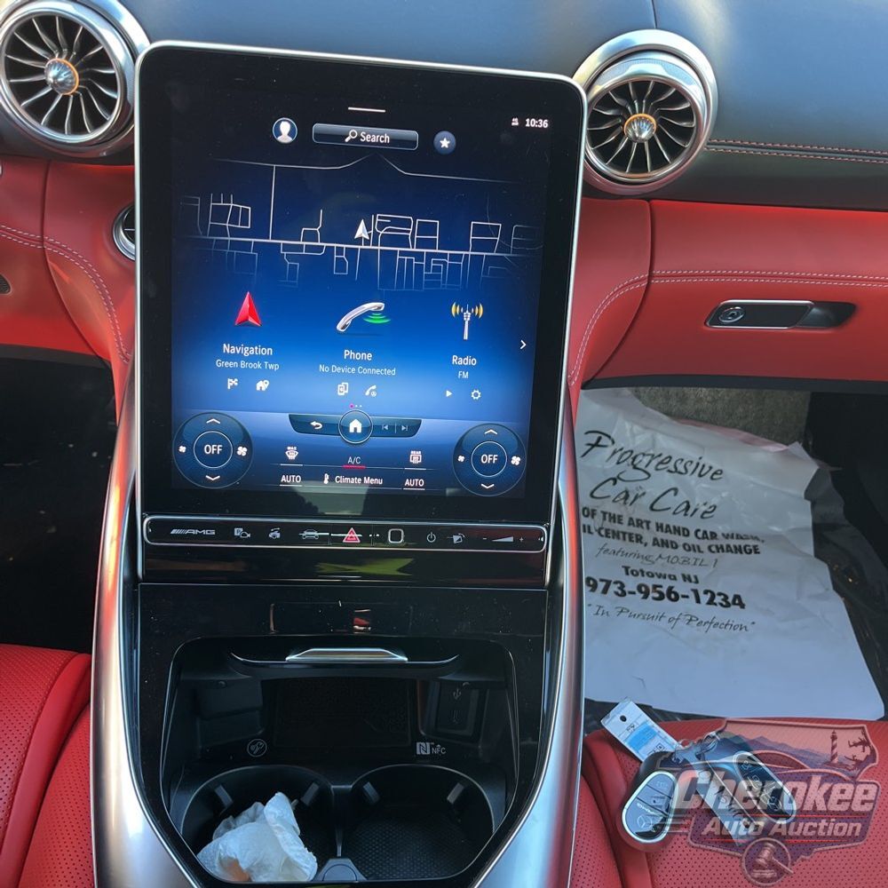 2022 Mercedes-Benz SL-Class AMG SL 55