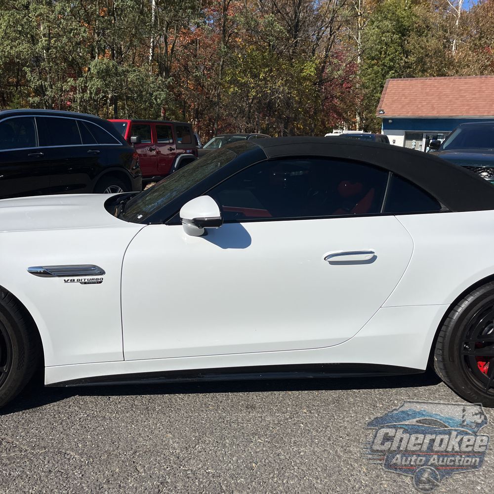 2022 Mercedes-Benz SL-Class AMG SL 55