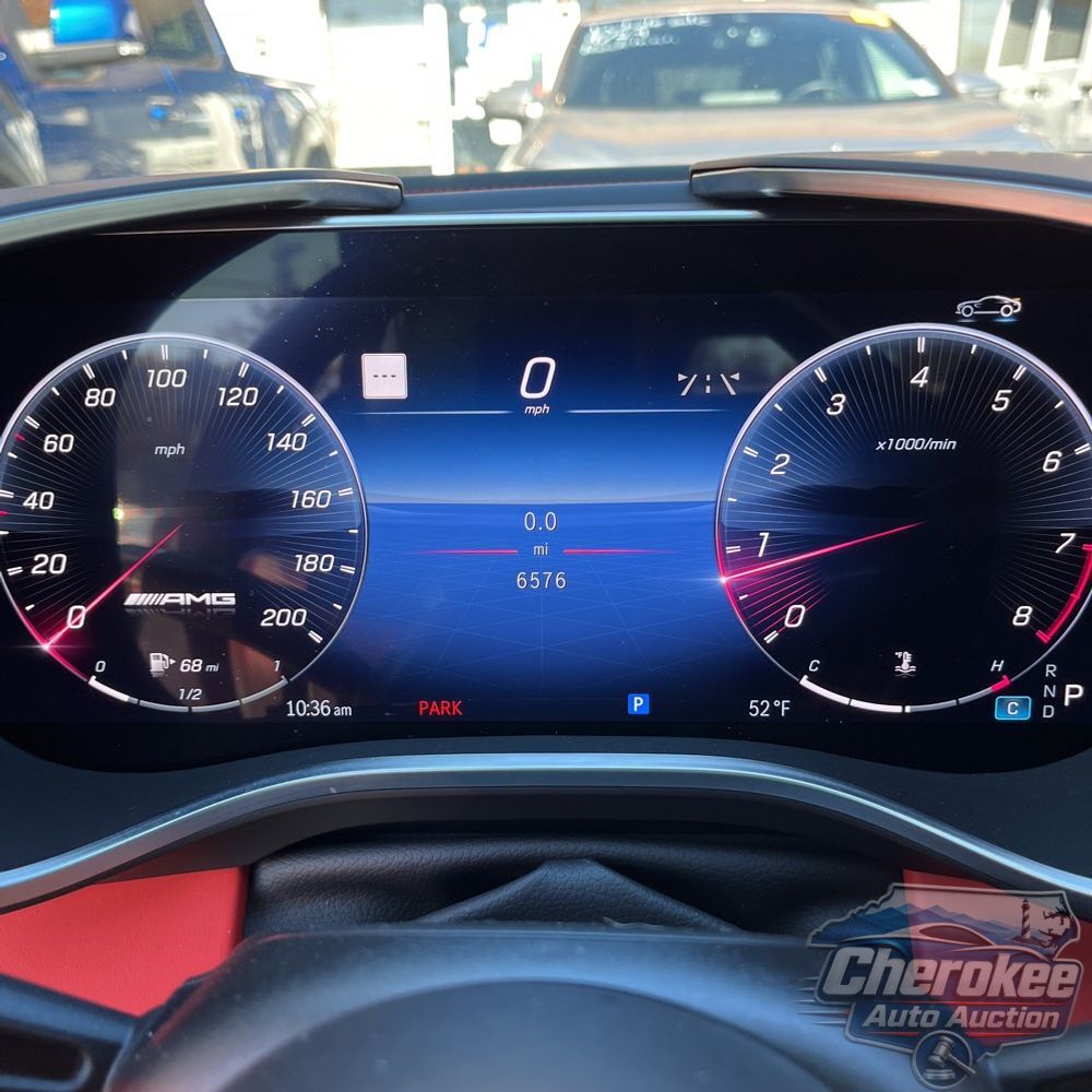 2022 Mercedes-Benz SL-Class AMG SL 55