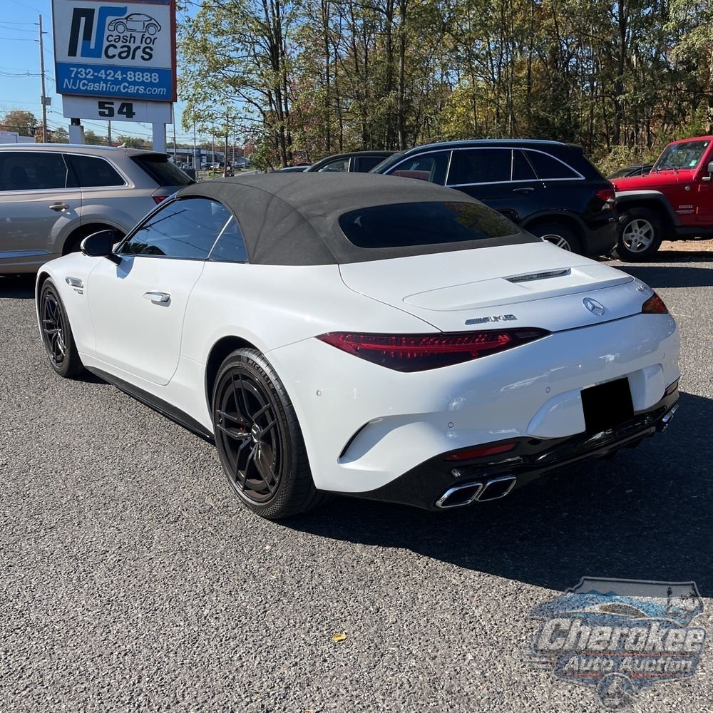 2022 Mercedes-Benz SL-Class AMG SL 55