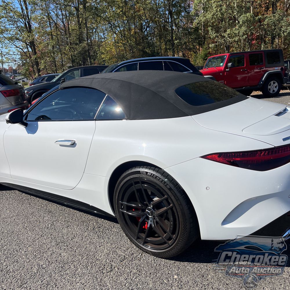 2022 Mercedes-Benz SL-Class AMG SL 55