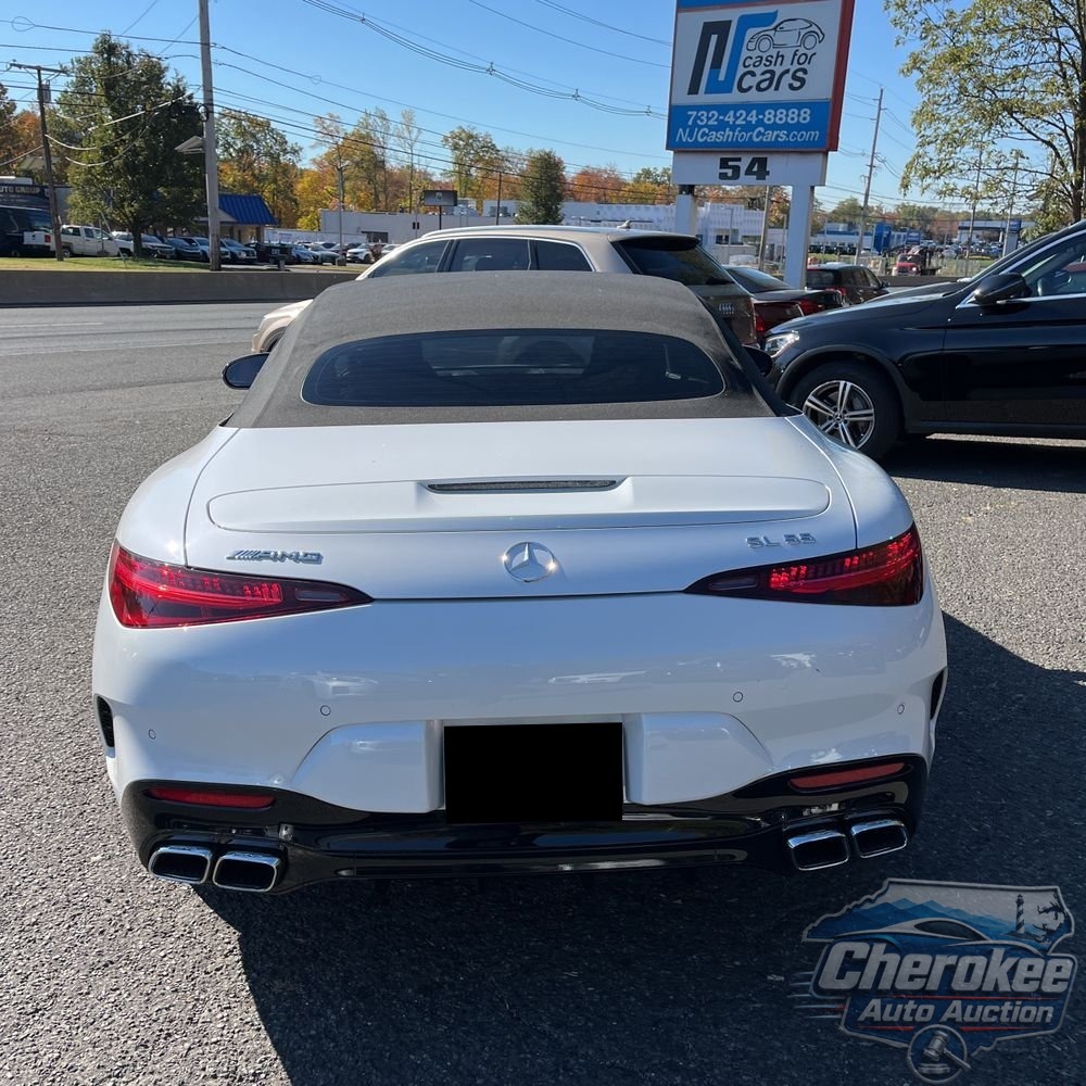 2022 Mercedes-Benz SL-Class AMG SL 55