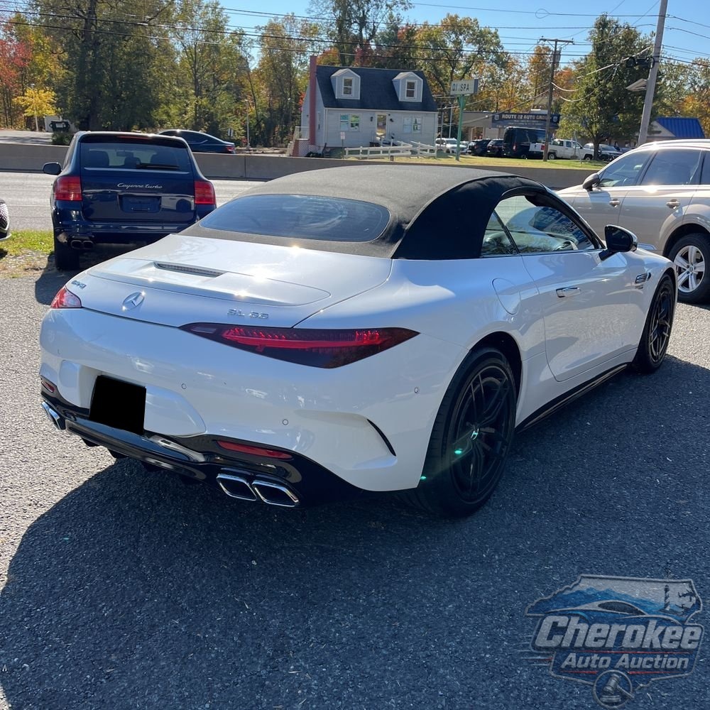 2022 Mercedes-Benz SL-Class AMG SL 55
