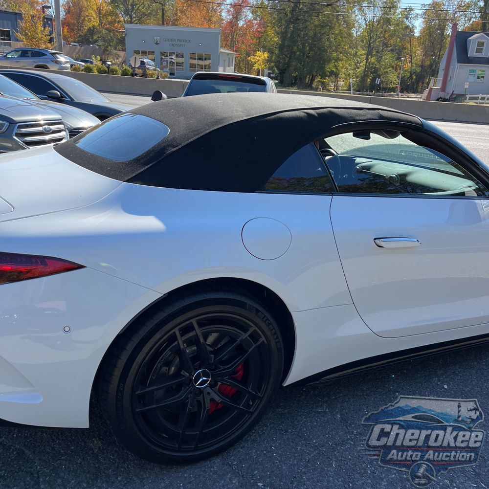 2022 Mercedes-Benz SL-Class AMG SL 55