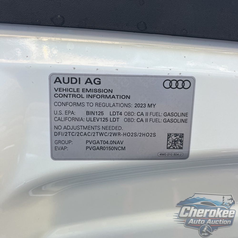 2023 Audi SQ7 Premium Plus