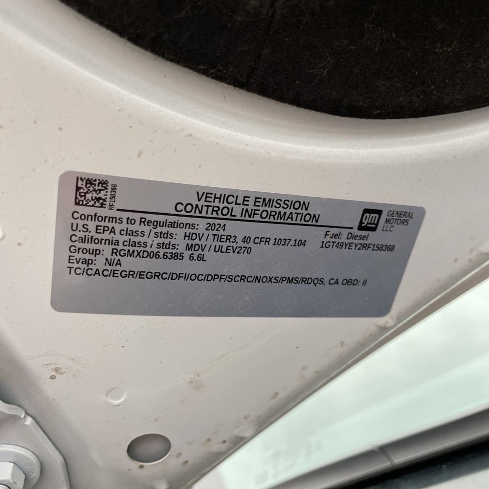 2024 GMC Sierra 3500 Denali Ultimate