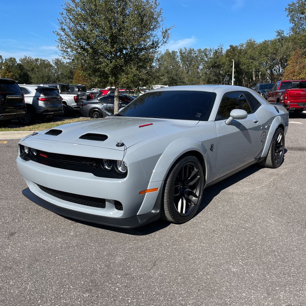 2022 Dodge Challenger SRT Hellcat Redeye