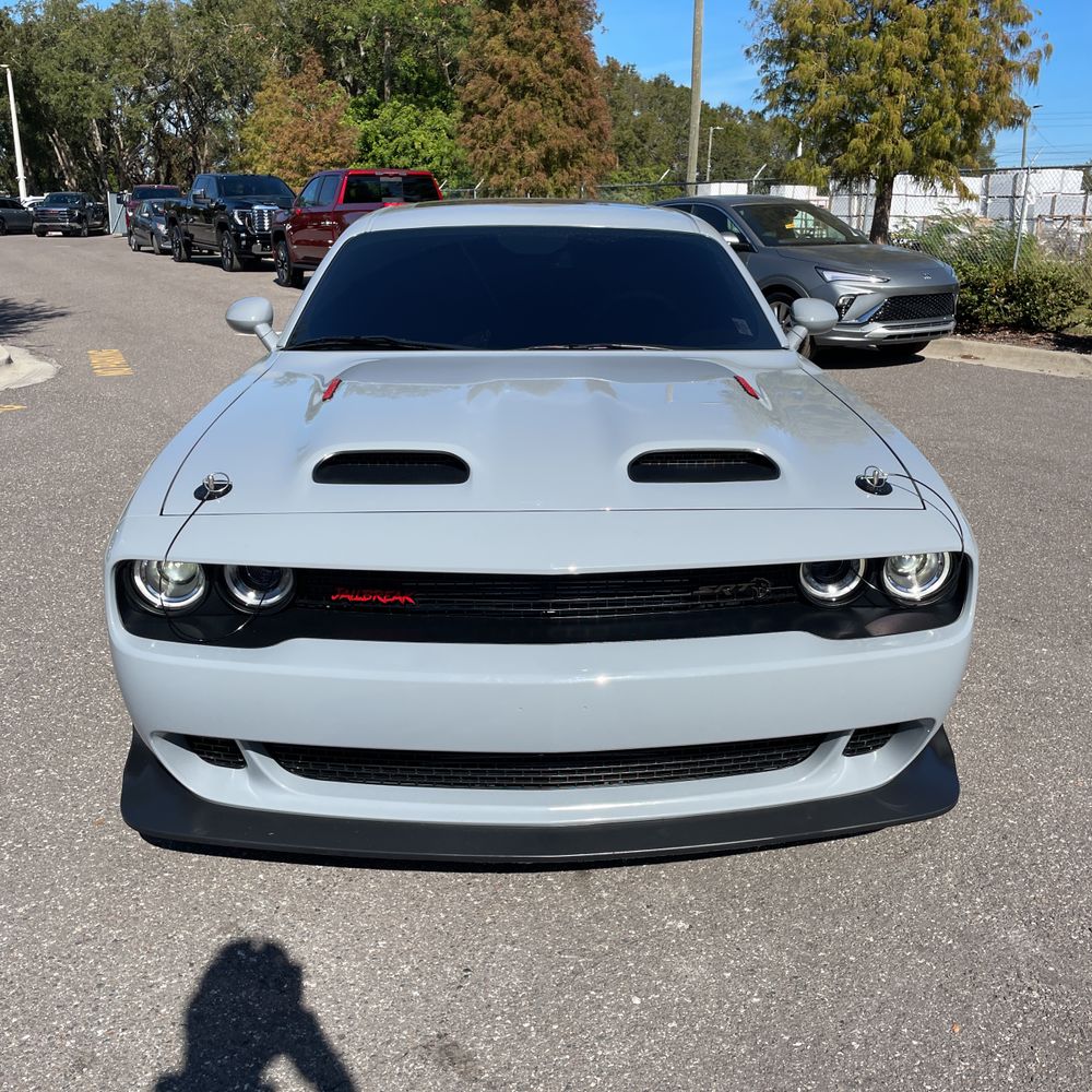 2022 Dodge Challenger SRT Hellcat Redeye