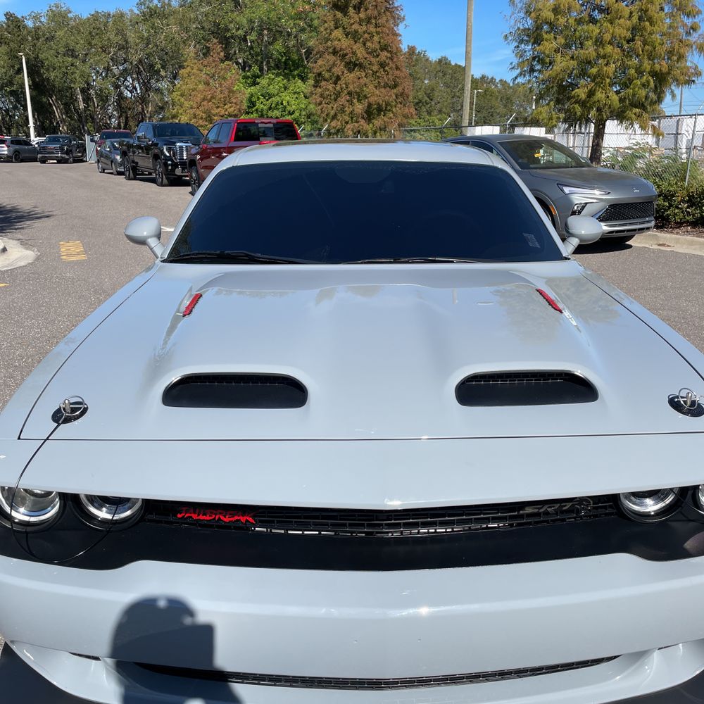 2022 Dodge Challenger SRT Hellcat Redeye