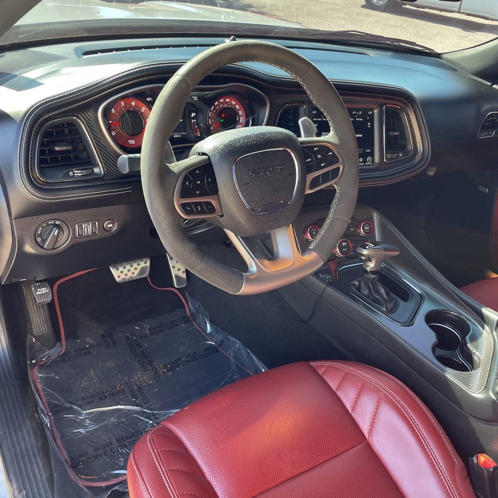 2022 Dodge Challenger SRT Hellcat Redeye