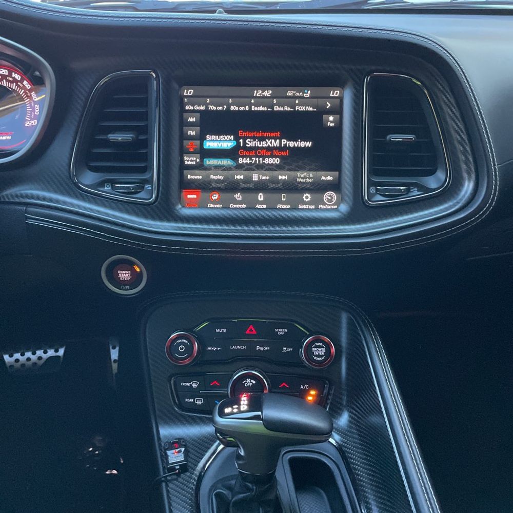 2022 Dodge Challenger SRT Hellcat Redeye