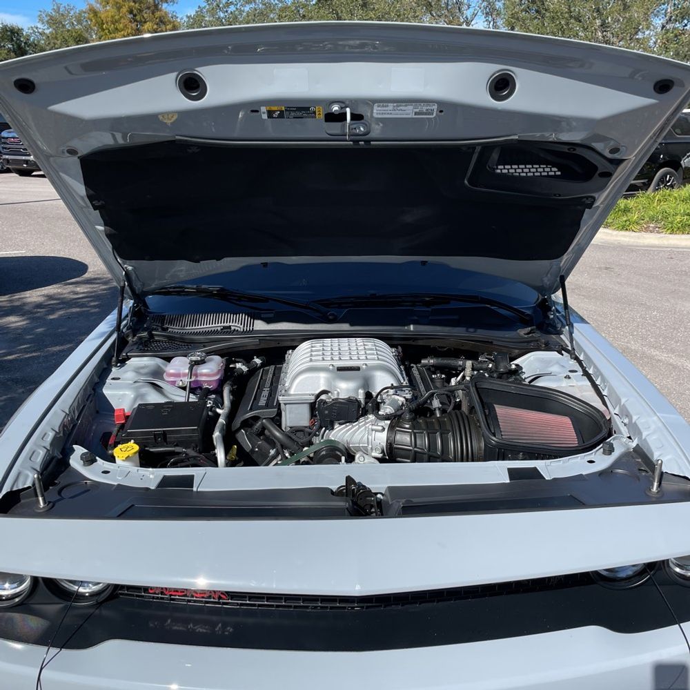 2022 Dodge Challenger SRT Hellcat Redeye