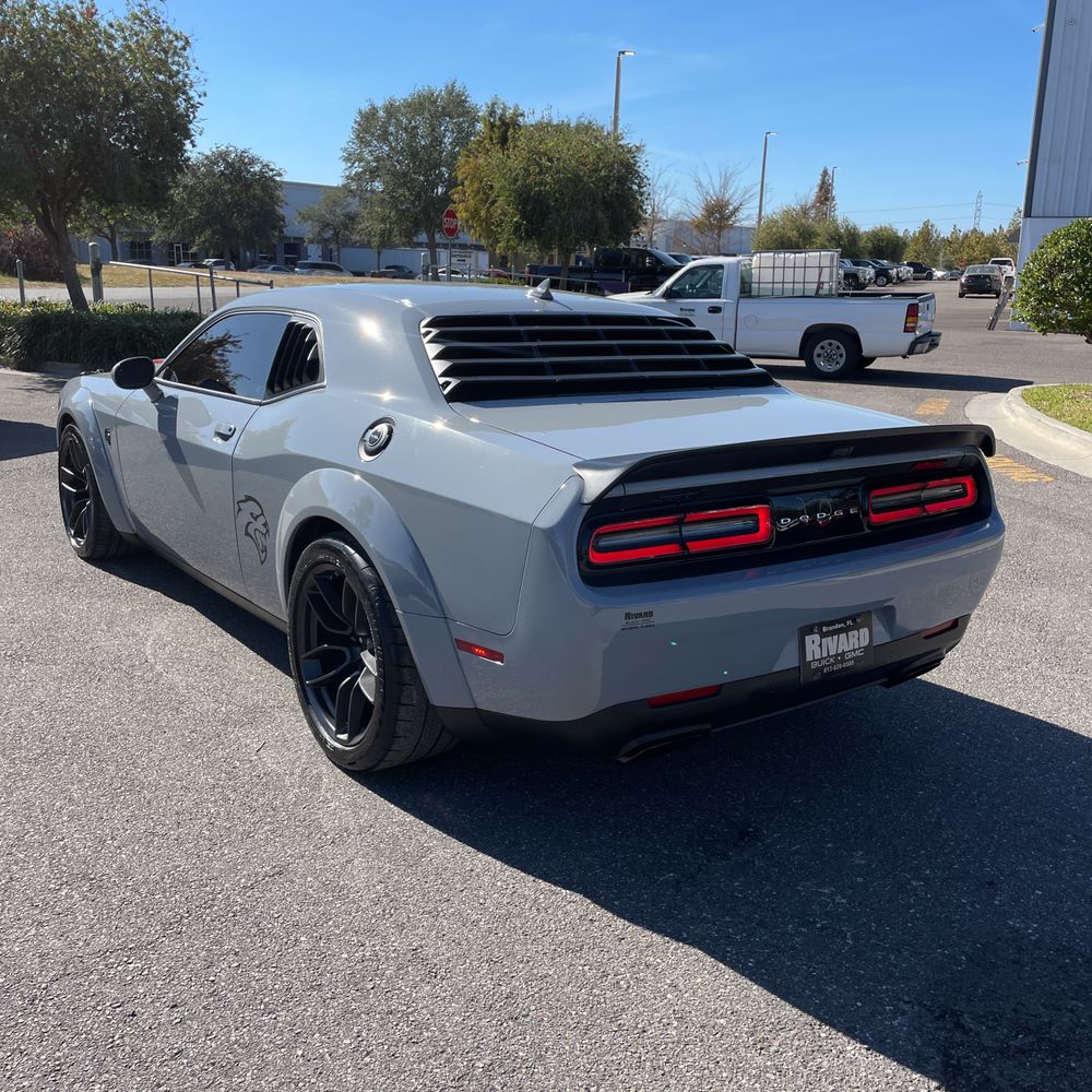 2022 Dodge Challenger SRT Hellcat Redeye
